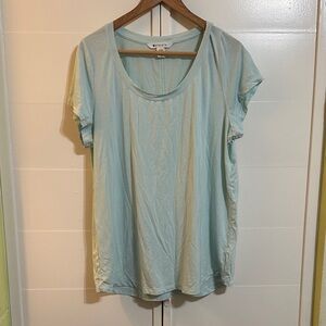 Athleta Mint Green Short Sleeve Tee